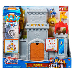 PAW Patrol Rescue Knights Castle HQ Playset