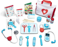 Melissa & Doug Get Well Doctor's Kit Play Set