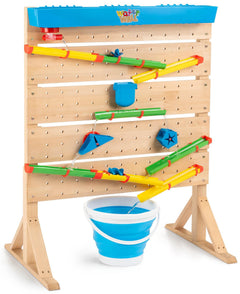 Playhouse Wooden Waterwall