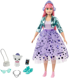 Barbie Adventures Deluxe Princess Doll