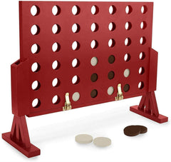 Garden Games Giant Wooden 4 in a Row