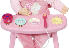 Baby Annabell Lunch Time Table