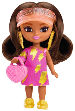 Barbie Extra Mini Minis Doll with Orange Hat