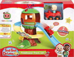 Vtech Cocomelon Toot-Toot Drivers Treehouse Track Set
