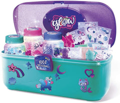 So Glow DIY Magic Jar Vanity Case