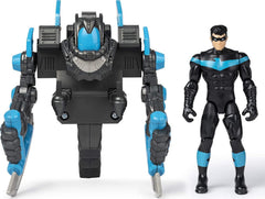 DC Comics 4 inch Mega Gear Deluxe Nightwing