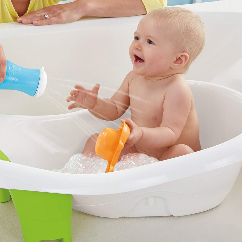 Fisher-Price Bath 4-In-1 Sling 'N Seat Tub – BargainMax