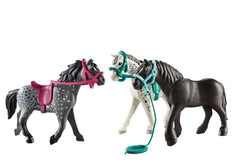 Playmobil Country Pony Farm Horse Trio 70999