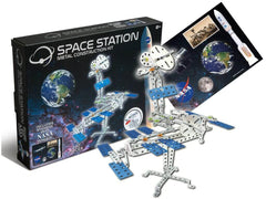 NASA Space Station Metal Construction Kit