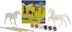 Breyer Paint Your Own Horses - Quarter Horse & Saddlebred Set