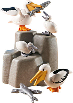 Playmobil Family Fun Pelican Family 9070