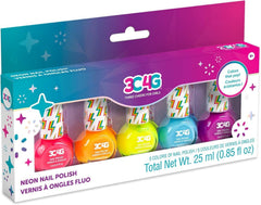 Three Cheers for Girls Neon Nail Polish