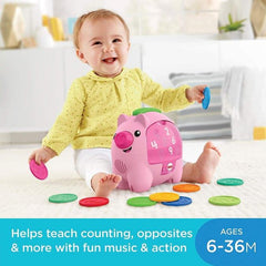 Fisher-Price Laugh and Learn Smart Stages Piggy Bank