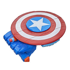 Marvel Avengers Mech Strike Captain America Strikeshot Shield