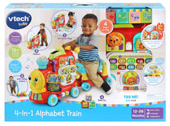 VTech Baby 4-in-1 Alphabet Train