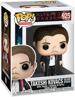 Funko POP! Altered Carbon Takeshi Kovacs (Elias Ryker)