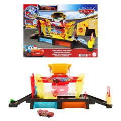Disney Pixar Cars Colour Changers Race Ready Car Wash Playset