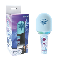 Frozen Bluetooth/Wireless Karaoke Microphone