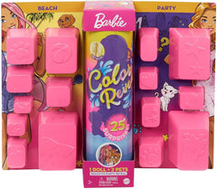 Barbie Colour Reveal Beach to Party Doll