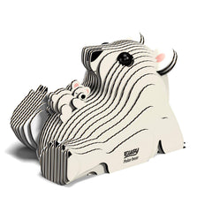 EUGY 3D Polar Bear Model
