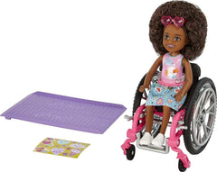 Barbie Chelsea Doll and Wheelchair