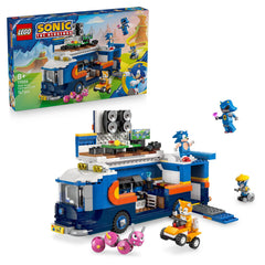 LEGO Sonic The Hedgehog Team Sonic Command Truck 77006