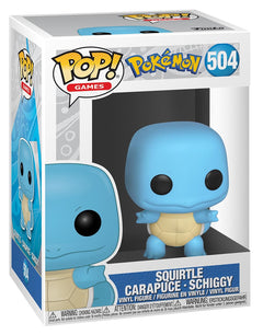 Funko POP! Games Pokemon- Squirtle Figure