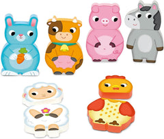 Galt Magnetic Farm Wooden Puzzles