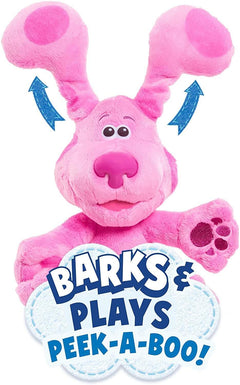 Blue's Clues & You! Peek-a-Boo Magenta Plush