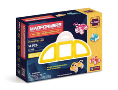 Magformers My First Yellow Buggy Car