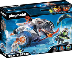 Playmobil Top Agents V Spy Team Snow Glider 70231