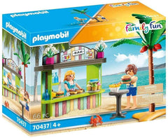Playmobil Family Fun Beach Hotel Snack Bar 70437