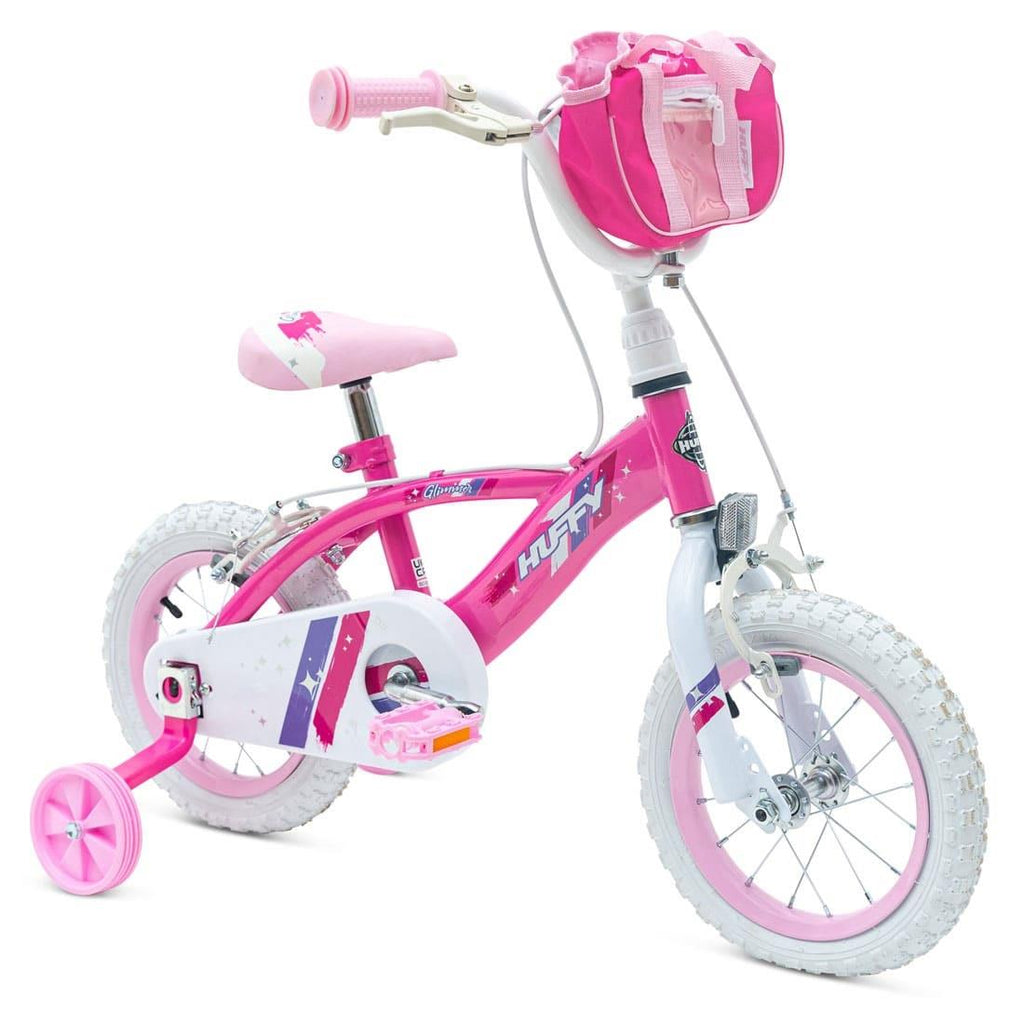 Huffy Glimmer Bike 12 Inch Pink – BargainMax