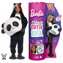 Barbie Cutie Reveal Panda Costume Doll