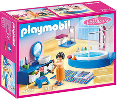 Playmobil Dollhouse Bathroom with Tub 70211