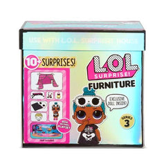 L.O.L. Surprise! Furniture Sleepover with Sleepy Bones