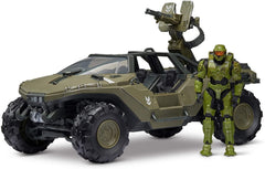 Halo Warthog and Master Chief Set
