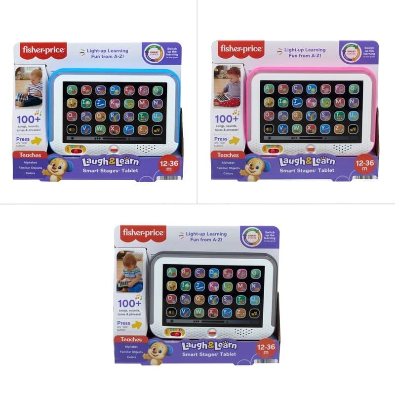 Fisher-Price Laugh Learn Smart Stages Tablet Assortment – BargainMax