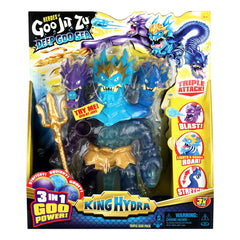Heroes of Goo Jit Zu Deep Goo Sea King Hydra 9.5