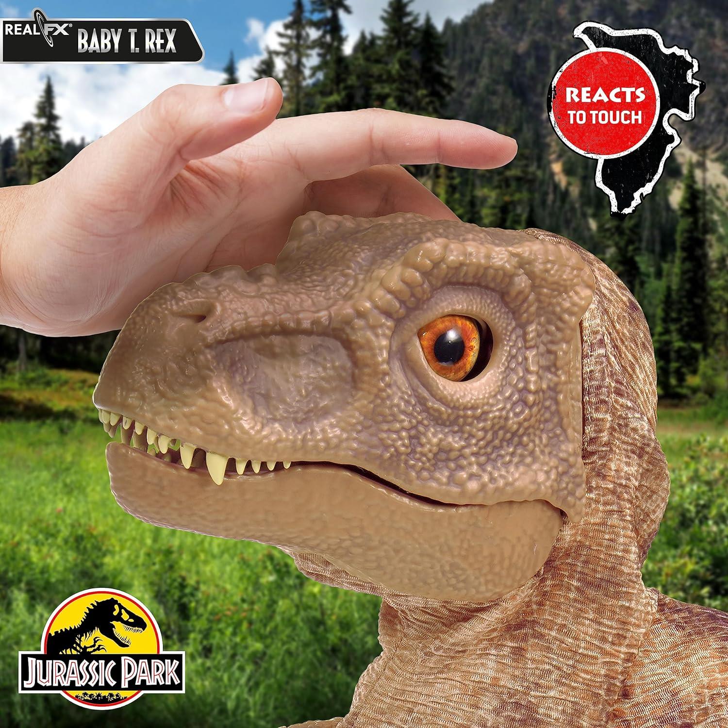 Jurassic Park Real FX Baby T-Rex Dinosaur – BargainMax