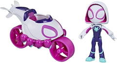 Spidey and His Amazing Friends Ghost Spider Copter Cycle