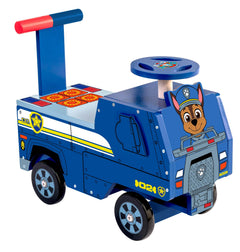 PAW Patrol Wooden Chase Truck Ride On