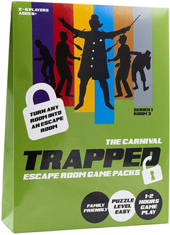 Trapped Escape Room Games The Carnival