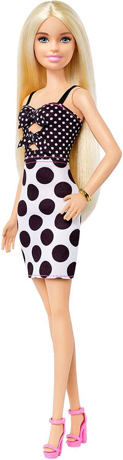 Barbie Fashionista Polka Dot Dress Doll