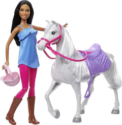 Barbie Doll and Horse Playset