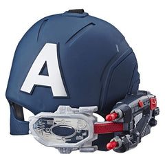 Avengers Captain America Scope Vision Helmet