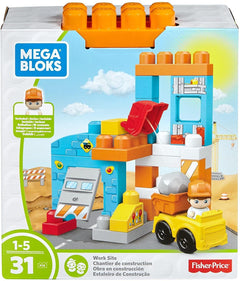 Mega Bloks Fisher-Price Work Site