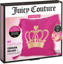 Make It Real! Juicy Couture DIY LUX Pillow