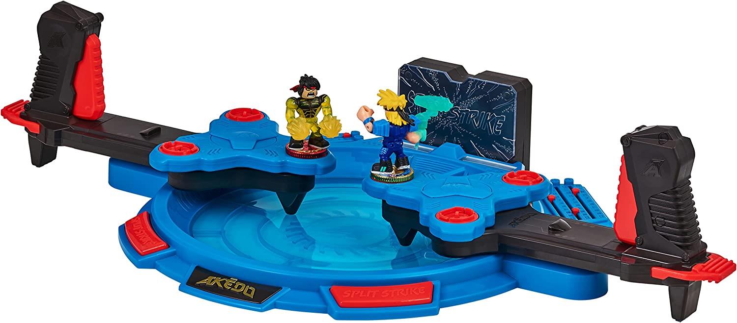 Akedo Powerstorm Triple Strike Tag Team Arena Playset – BargainMax