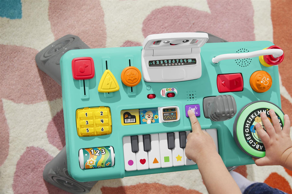 Fisher-Price Laugh Learn Mix Learn DJ Table – BargainMax